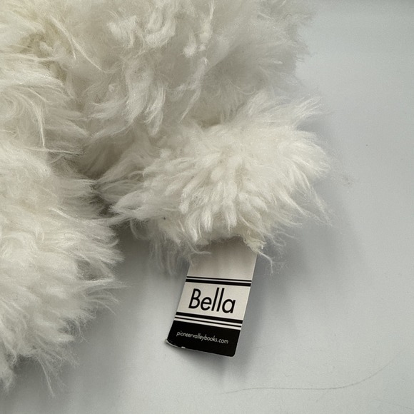 Mary Meyer White Terrier Bella Pioneer Books NWT - Picture 7 of 8